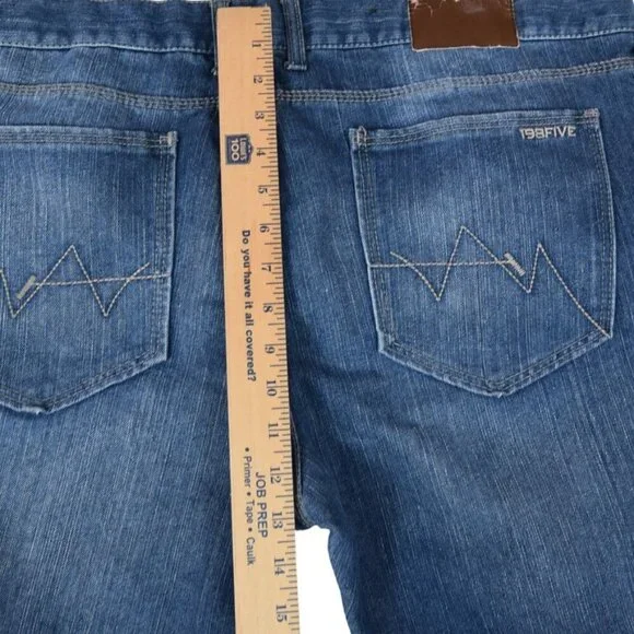 JNCO 85 Jeans Mens 40x30 Straight Crown Brand 30x28 Shorter Actual *Hemmed*